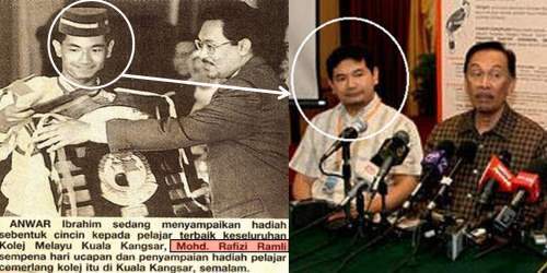 HUBUNGAN ISTIMEWA ANWAR-RAFIZI RESAHKAN PEMIMPIN PKR