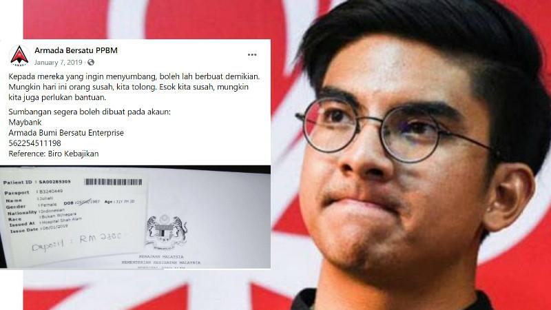 Pengeluaran wang RM1 juta atas arahan Syed Saddiq tak ikut prosedur