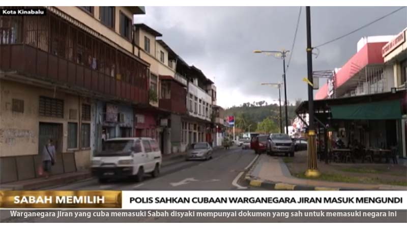 #PRNSabah: Polis sahkan cubaan warganegara jiran masuk mengundi [Video]