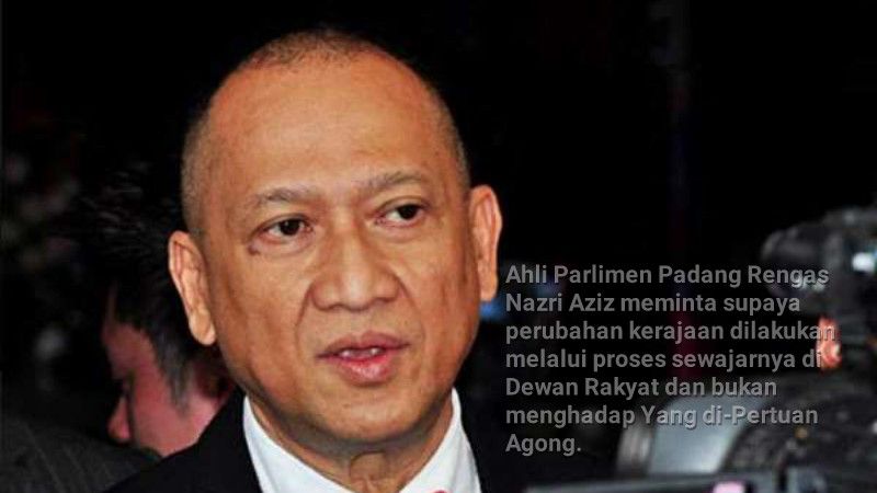 Saya akan tarik balik sokongan terhadap Muhyiddin, kalau bawa kepada pilihan raya mengejut, kata Nazri