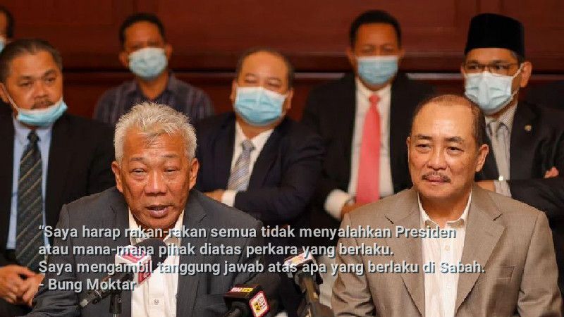 PRN Sabah: Bung Moktar akui, kecewa dengan prestasi BN