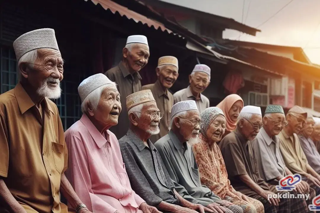 Mukim Kerling catat jumlah penduduk tertinggi warga emas  – Jabatan Perangkaan