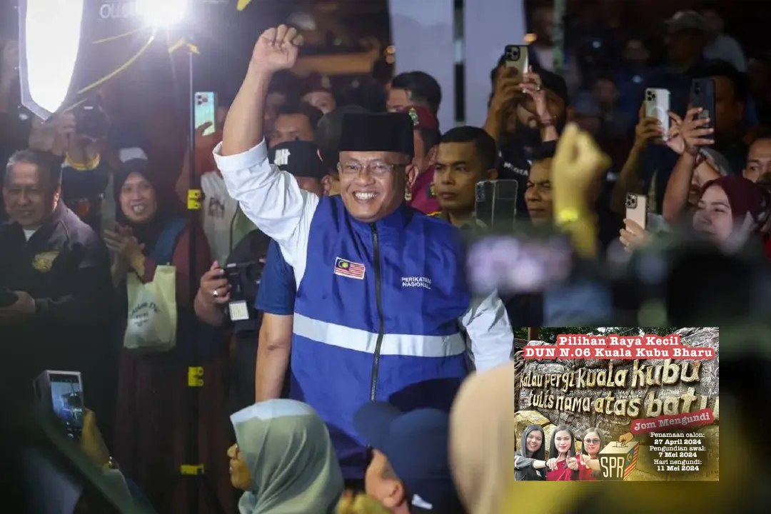 Pemangku Ketua Bersatu Hulu Selangor calon PN di PRK DUN Kuala Kubu Baharu
