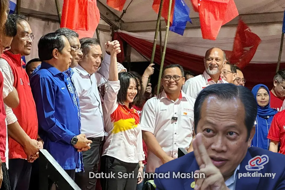 UMNO aktifkan ‘war room’ bantu calon Kerajaan Perpaduan – Ahmad Maslan