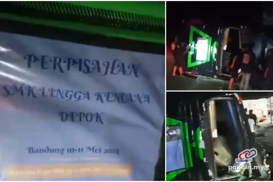 [VIDEO] Bas terbalik di Jawa Barat ragut 11 nyawa, puluhan cedera