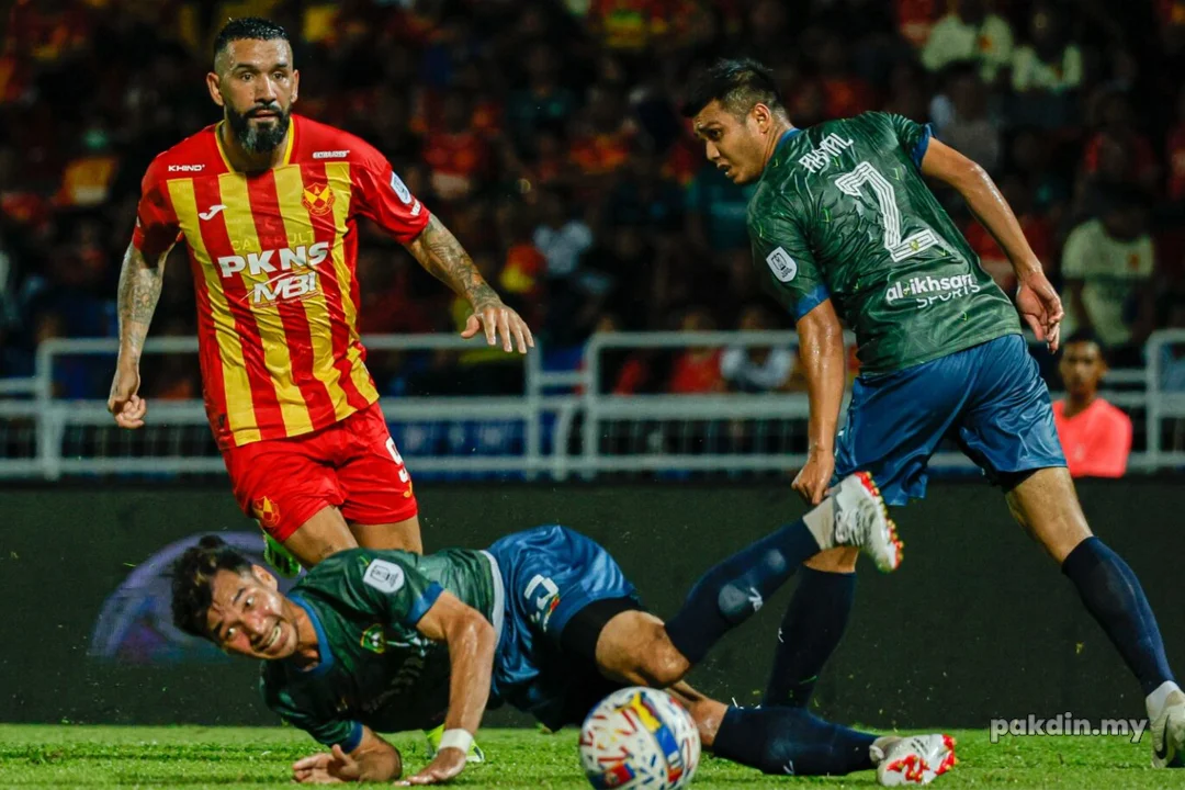 [VIDEO] Liga Super: Gol lewat permainan julang Selangor FC