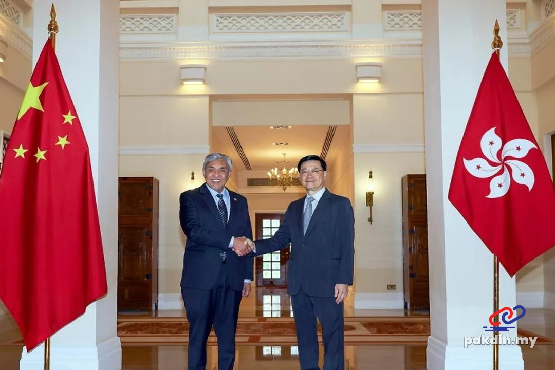 Hong Kong bakal buka pejabat perdagangan dan ekonomi di Malaysia – Ahmad Zahid