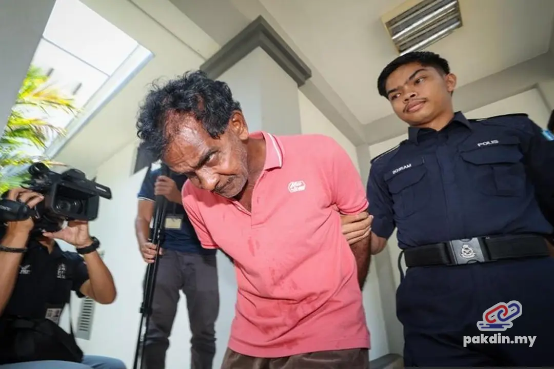 Individu pamer gambar Agong pada kempen PRK KKB dipenjara sebulan, denda RM3,000