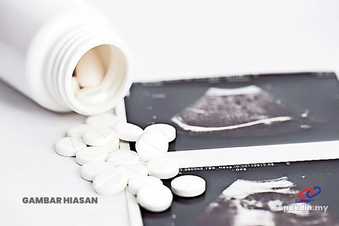 Lelaki paksa teman wanita gugur kandungan ditahan