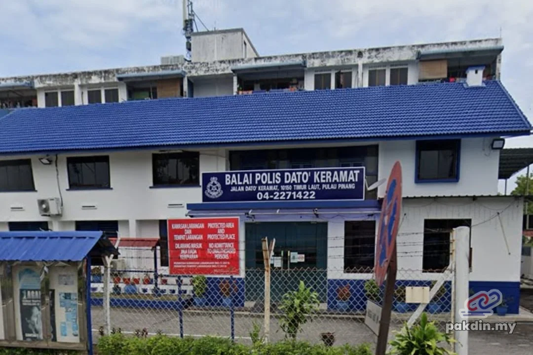 [VIDEO] Serangan Balai Polis Dato Keramat: Suspek cuba rampas submesingan