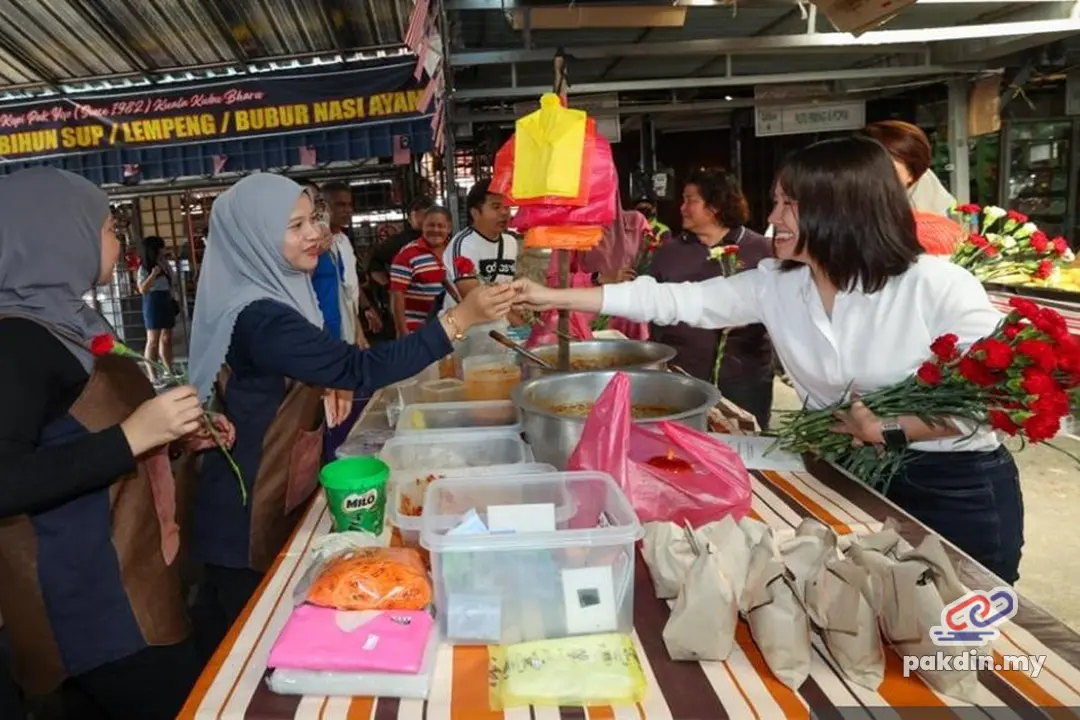 Pang mula tugas wakil rakyat – santuni masyarakat KKB