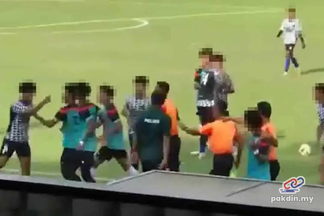 [VIDEO] Piala Belia: FAM pandang serius insiden gaduh aksi Melaka, Sri Pahang