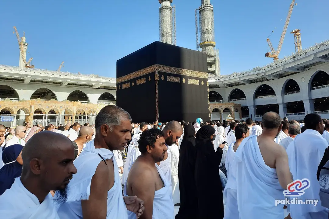 Tawaf terbatal jika niat berubah kerana TikTok