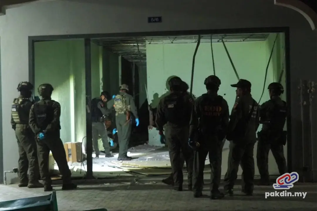 Tembakan di Pattani berakhir dengan dua suspek maut, seorang pegawai tentera cedera